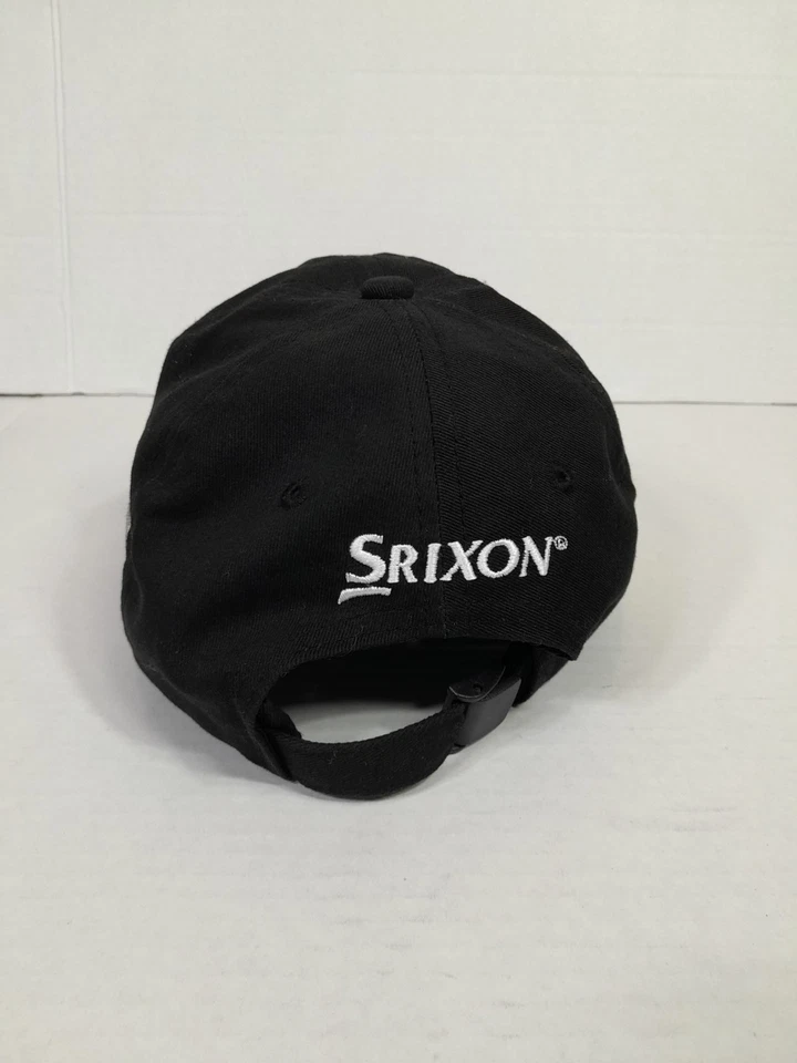Gorra de golf Srixon Z Star Promo para hombre con tirantes ajustable negra Foto 4 de 4