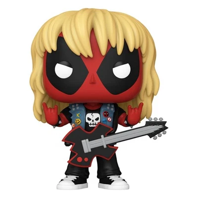 Pop parodie Deadpool ! Figurine Vinyle Bande Métallique 9 Cm Funko - Photo 1/3