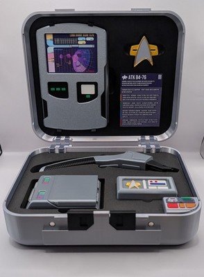 Starfleet Away Team Kit - 3D Printed Display & Cosplay Prop - Original Design
