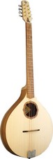 Carvalho Leaf IRISH BOUZOUKI, Solid Spruce at Hobgoblin Music