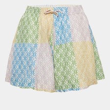 Sandro Multicolor Leinenmischung Printed Rimi...