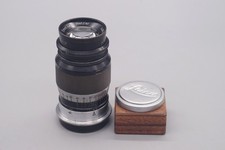 Leica Elmar 9cm f4 Lens 90mm M39 Screw Mount LTM Black Paint Finish