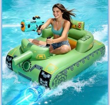 GIGIGO Motorized Pool Float for Adults, Rechargeable Electric Inflatable Lounger
