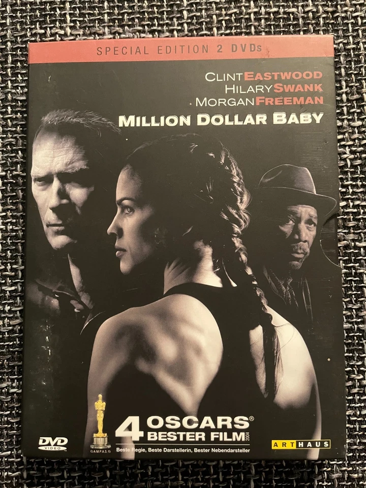 ~~Million Dollar Baby (2-Disc Special Edition im Schuber)  --  Hilary Swank~~ - Bild 1 von 1