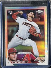 Nelson, Ryne - 2023 Topps Chrome - Rookie - Refractor