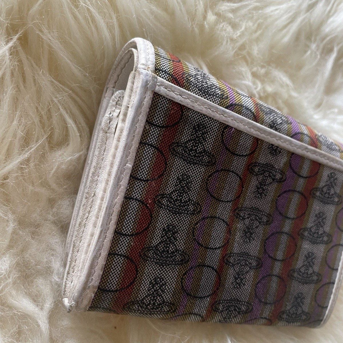 Vivienne Westwood ORB Patterned Wallet from Japan | eBay