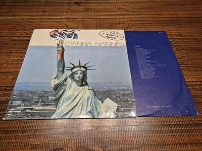 LP Vinyl Gianna Nannini California + OIS Dischi Ricordi 1979 Inkl. America