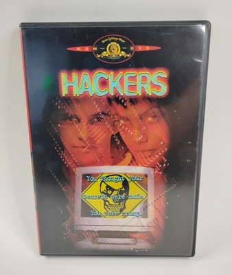 Hackers (DVD, 1995, Widescreen)