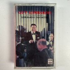 Guy Lombardo The Royal Canadians Lombardo Favorites Cassette 1985 Capitol