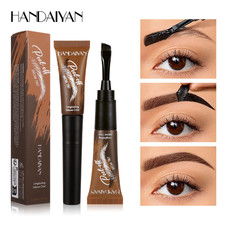 Eyebrow Tattoo Tint Semi Permanent Brow Tint Long-lasting Waterproof Natural