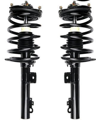 1996-2007 Ford Taurus Set Of 2 NEW Front Complete Struts w/ Coil Spring Assy