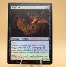 Wolfbat | #122 | Uncommon | Foil | Avatar | MTG | Store Promo Eligible