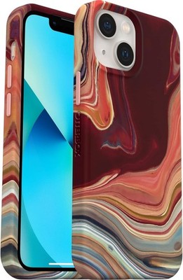 Ultra-Slim iPhone 13 Mini Case - Artistic Protective Phone Case with Soft-Touch