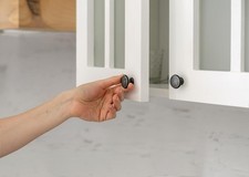 Clear Adhesive Bumper Pads 40 PCS, Self-Stick Rubber Pads 1/2" Round, Cabinet Do