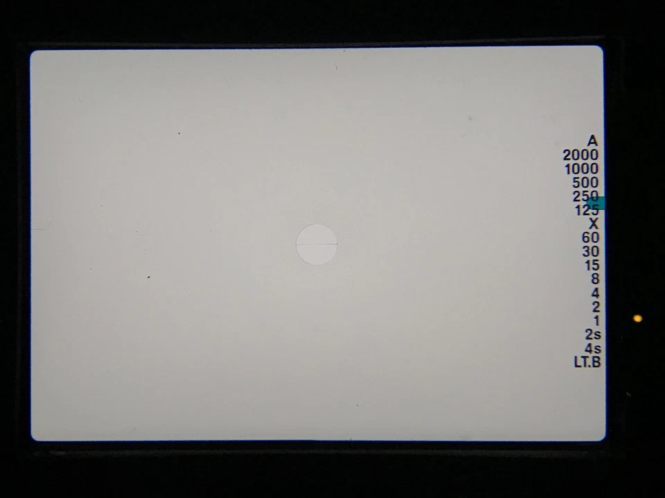 Late Model [Exc+5] PENTAX LX FA-1 Black SLR 35mm Film Camera Body From JAPAN - Image 2 of 4