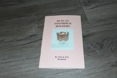 Duncan Toothpick Holders by Neila & Tom Bredehoft 1995 collectibles