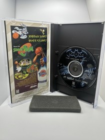 Batman Forever: The Arcade Game (Sega Saturn, 1996) 100% CIB Complete w/ Manual