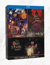 The Owl House The Complete Season 1-3 Blu-ray,5-Disc box set 