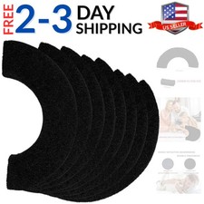 8 Pack Carbon Filters Compatible with Litter Robot 4, Activated Charcoal Cat ...