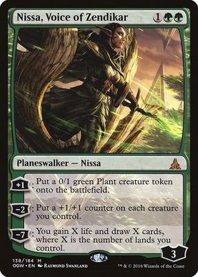 Nissa, Voice of Zendikar (Near Mint) | MTG