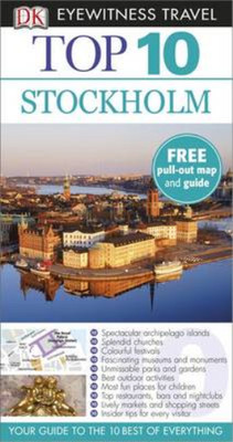 DK Eyewitness Top 10 Travel Guide: Stockholm, DK Publishing, Used; Very Good Boo