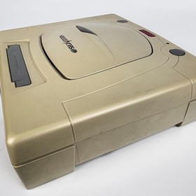 Sega Saturn HST-3220 Console Japan JUNK Power On No Spin No Read As Is