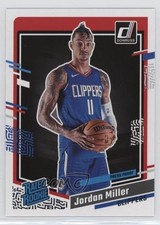 2023-24 Panini Donruss Rated Rookie Silver Press Proof Jordan Miller #236 0q0