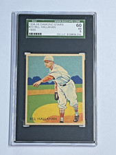 1934-36 DIAMOND STARS BILL HALLAHAN #23 SGC 5