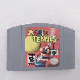 Mario Tennis - Nintendo 64 (N64) Timeless classic Vintage cartridge