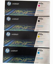 HP 410A Black, Cyan, Magenta, Yellow Toner Cartridges 4-pack 