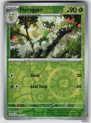Floragato 014/198 Reverse Holo (Scarlet & Violet Base Set)