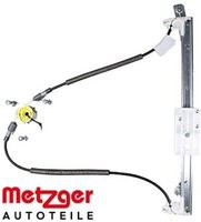 Metzger 2160572 Fensterheber Kreuzarm Reparatursatz Fenster Heber FüR VW