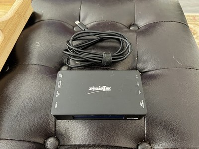 4K HDMI Video Encoder/Decoder, ZowieBox, Native NDI HX3 Black