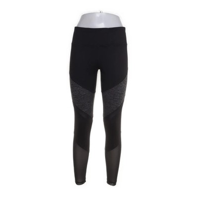 Yogalicious, Sportleggings, Größe: M, Schwarz/Grau, Elasthan/Polyester #bPI