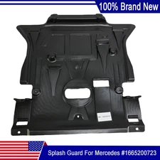 New Engine Splash Guard For Mercedes GL X166 2013-15 GLE W166 2015-19 1665200723