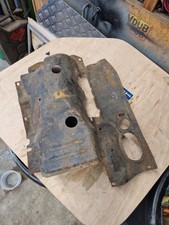 Volkswagen Air Cooled Engine Type 4 Head Tinware Item (For Ports  1 & 2)