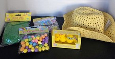 SALE SALE SALE...Easter Hat & Decorations Make Your Own Easter Bonnet New