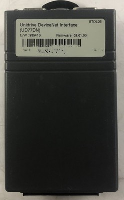 Control Techniques Unidrive UD77DN DeviceNet Module- STDL26