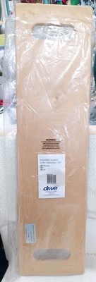 Drive Transfer Board 30in Wooden Slide Board w Handles Mobility Aid