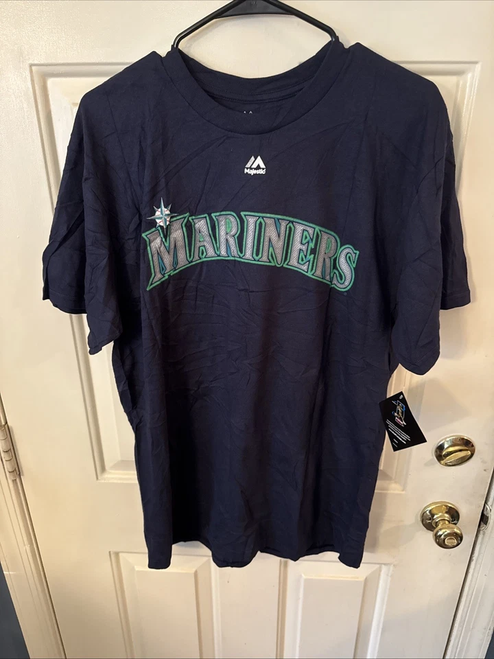 Camiseta grande de los Seattle Mariners de Felix Hernández majestuosa  Foto 4 de 4