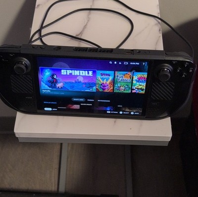 Valve Steam Deck OLED Handheld Gaming Console, USB-C, Wi-Fi, 2tbSSD