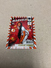 2025 Panini Donruss WNBA Connecticut Rookie Aneesah Morrow Net Marvels Insert