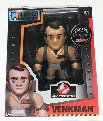 Jada Metals Diecast 4'' Tall Figure 97639 - Venkman - Ghostbusters