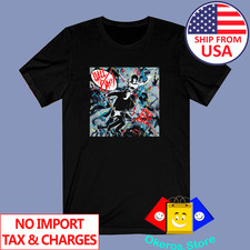 HALL And OATES Big Bam Boom Hombre Negro Talla S a 5XL