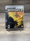 Resistance 2 Sony Playstation 3 PS3 CIB with Manual & Reg Card Tested Working