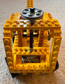 Vintage Lego Universal Technic Set - 8034; 100% Complete w Box & Instructions