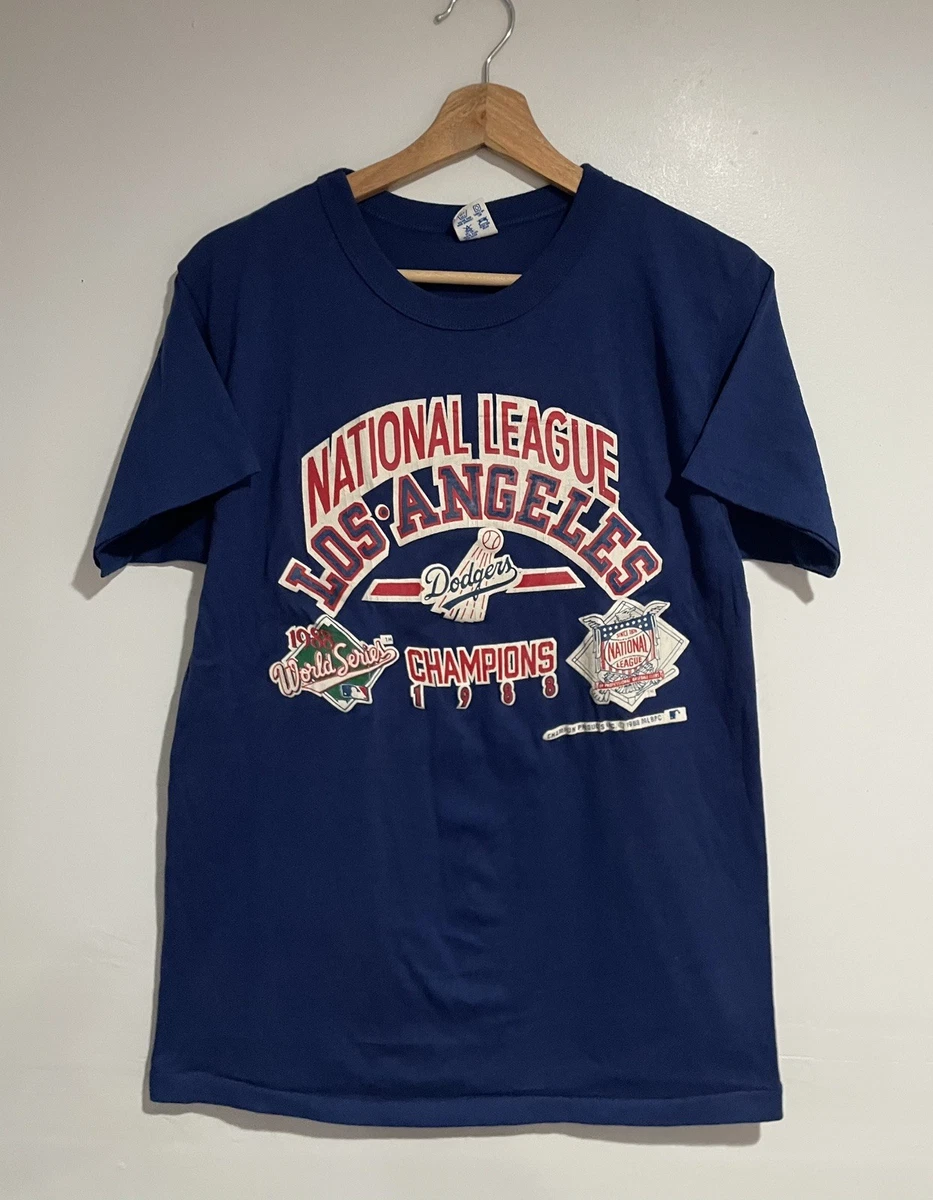 Champion Los Angeles Dodgers MLB Shirts for sale | eBay
