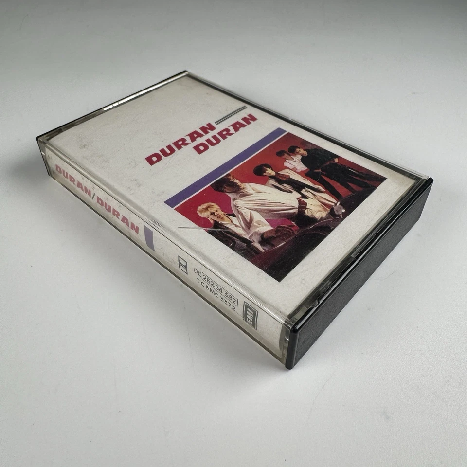 Duran Duran - Self Titled -  Cassette Tape 1982 - TC-EMC 3372 - Free Postage - Image 3 of 4