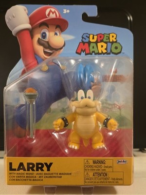Larry Jakks  4  World Of Nintendo Super Mario