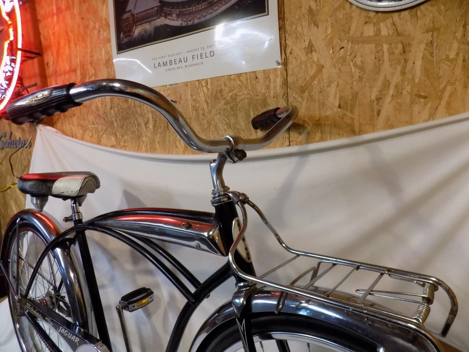 Schwinn Jaguar Mark VI 1964 2 velocidades tanque bicicleta corvette American Phantom Panther Foto 4 de 4